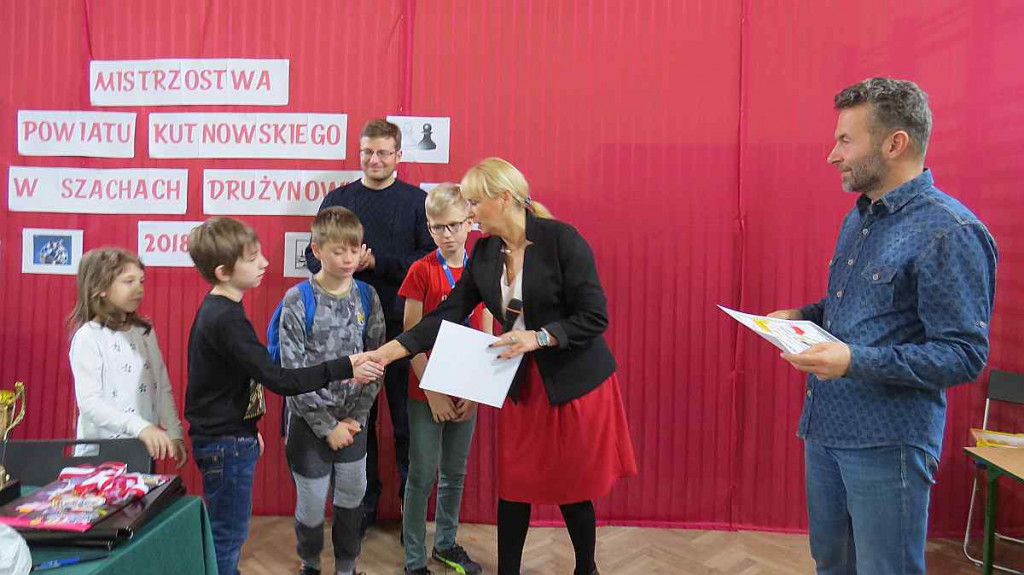  Mistrzostwa Powiatu w Szachach