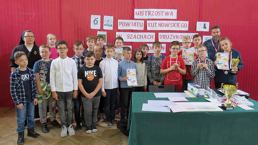 Mistrzostwa Powiatu w Szachach