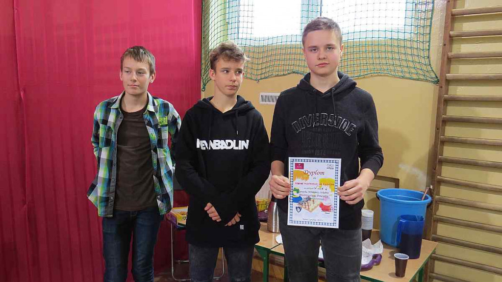  Mistrzostwa Powiatu w Szachach