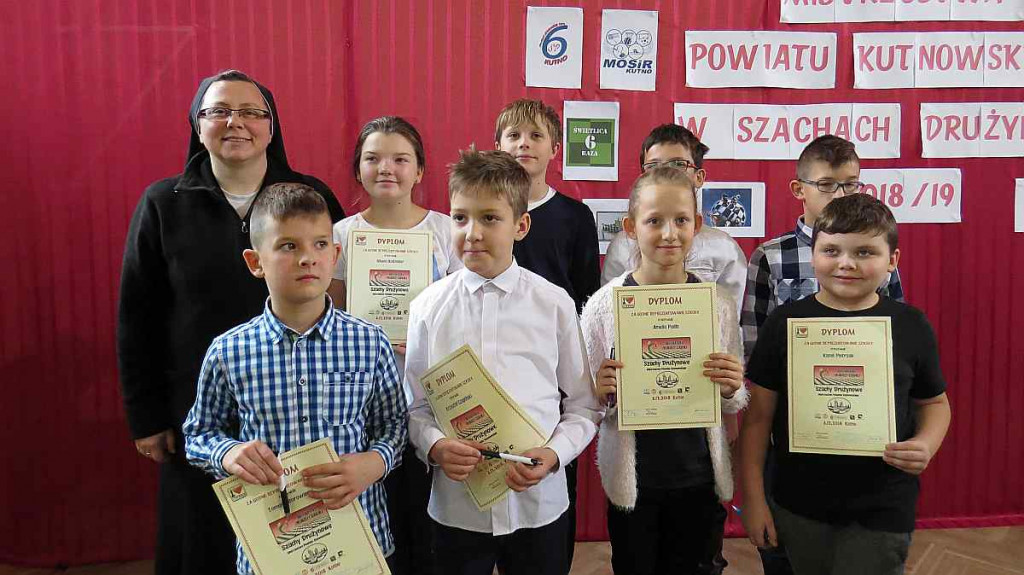  Mistrzostwa Powiatu w Szachach
