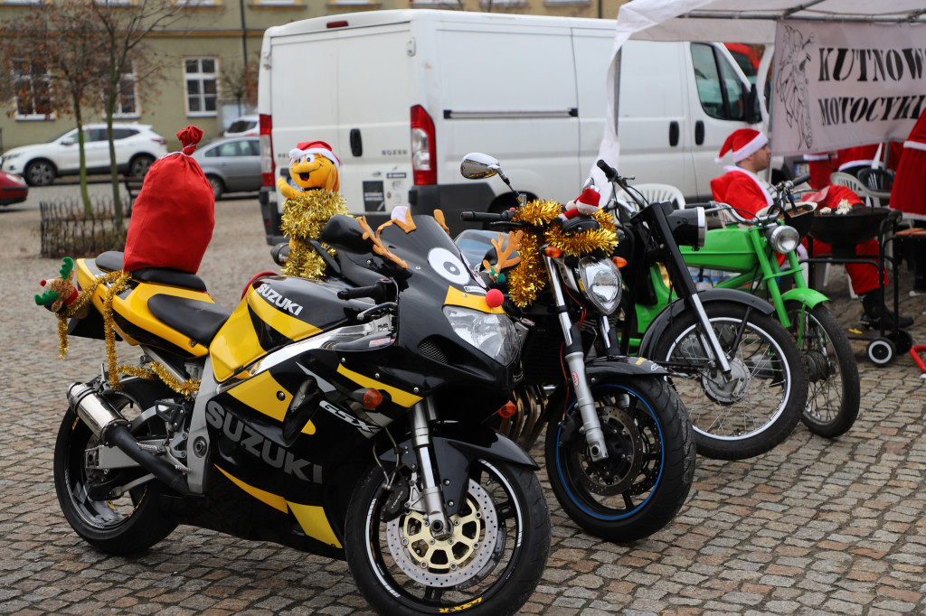 MotoMikołaje w akcji!