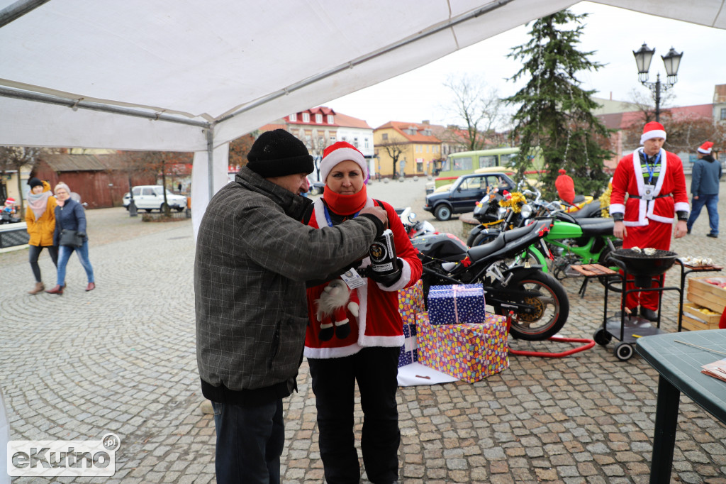 MotoMikołaje w akcji!