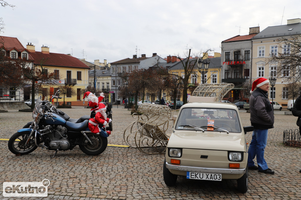 MotoMikołaje w akcji!