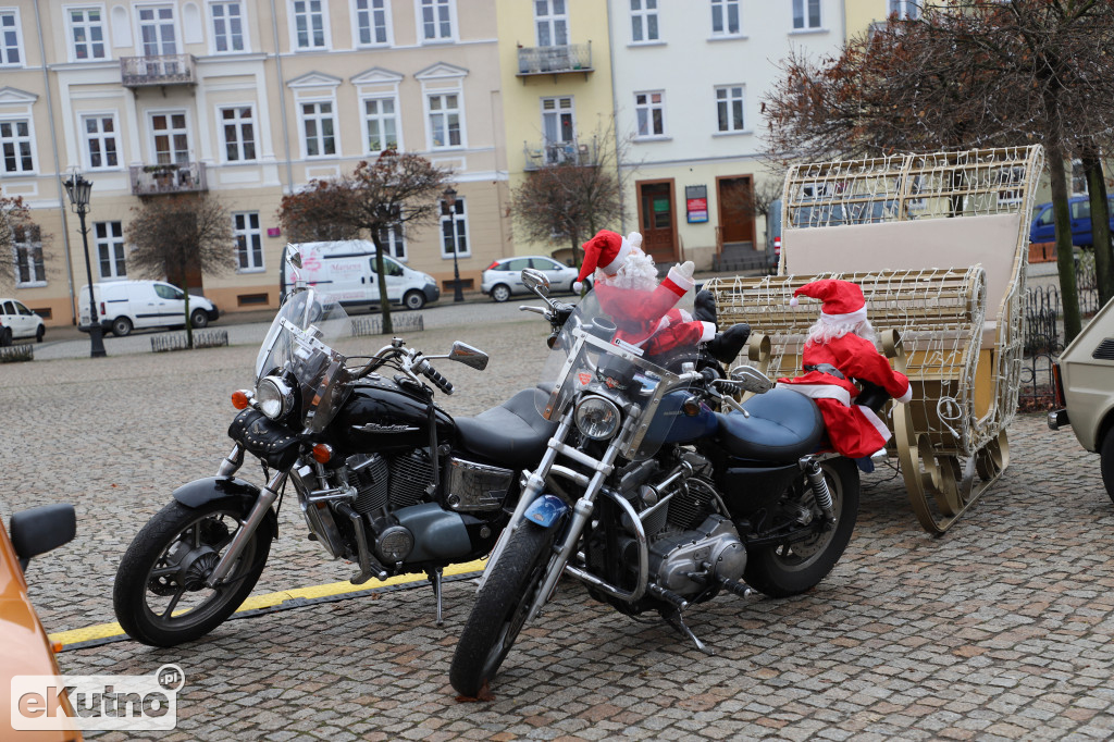 MotoMikołaje w akcji!