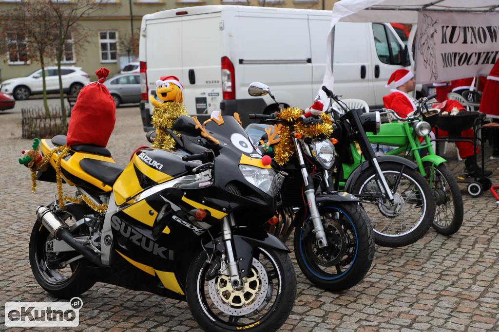 MotoMikołaje w akcji!