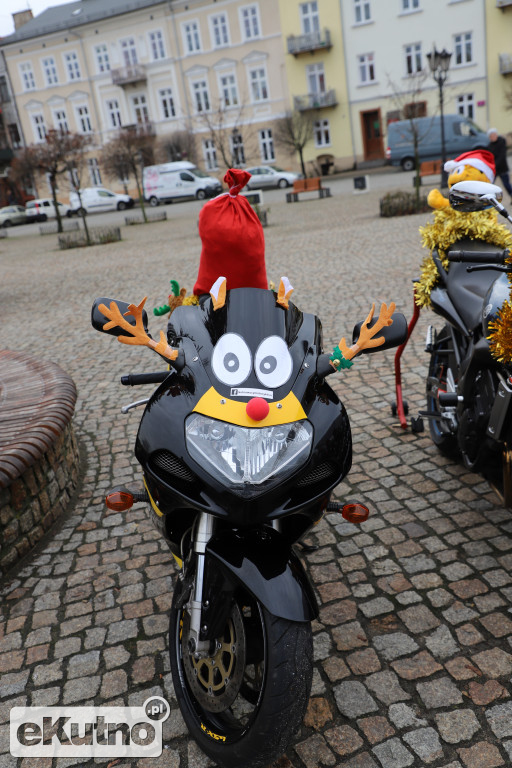 MotoMikołaje w akcji!