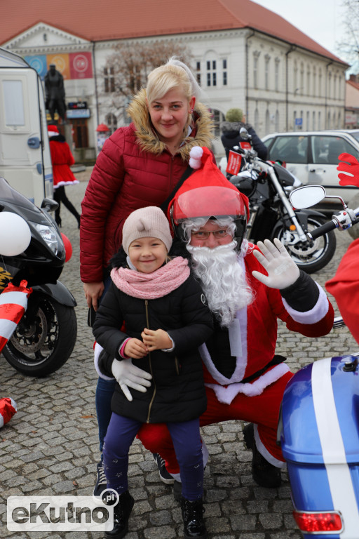 MotoMikołaje w akcji!