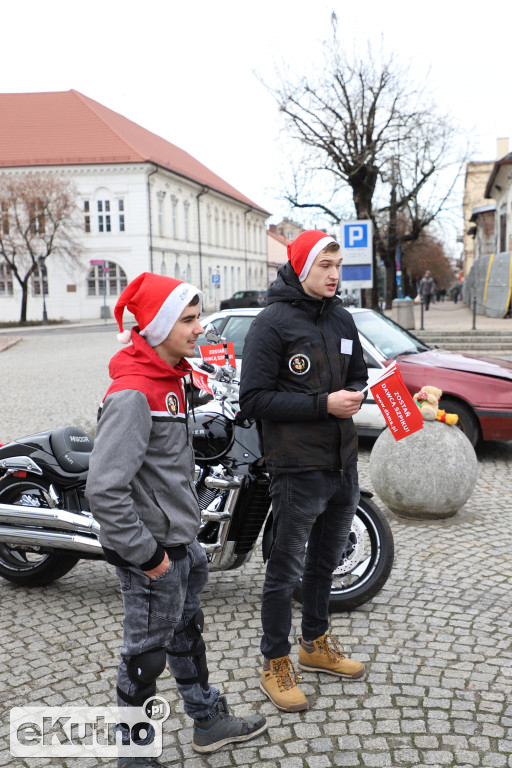 MotoMikołaje w akcji!
