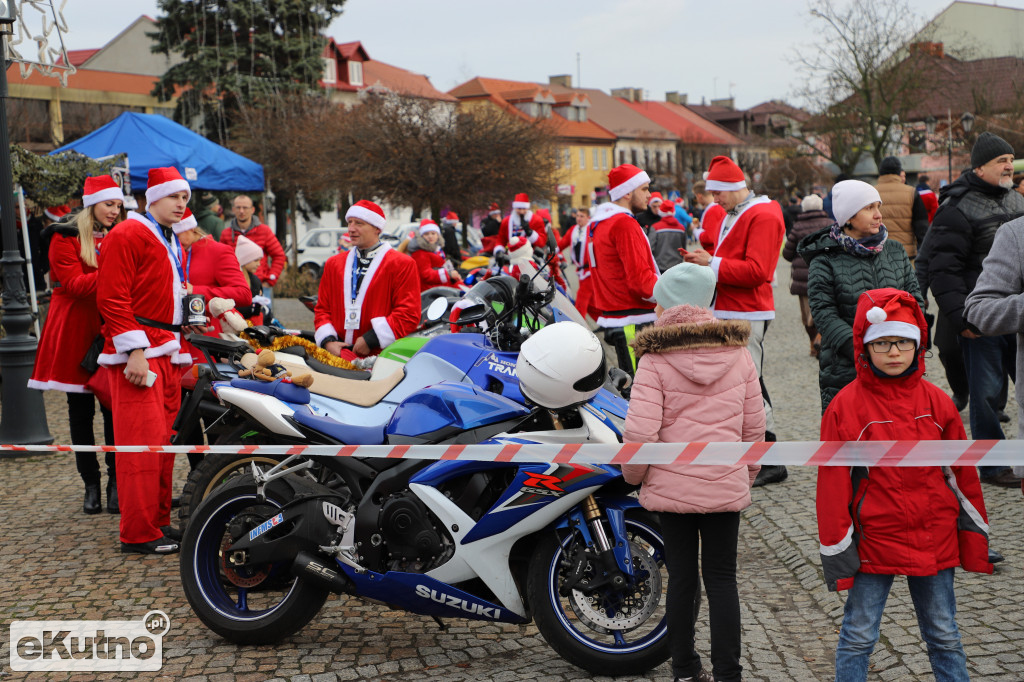 MotoMikołaje w akcji!