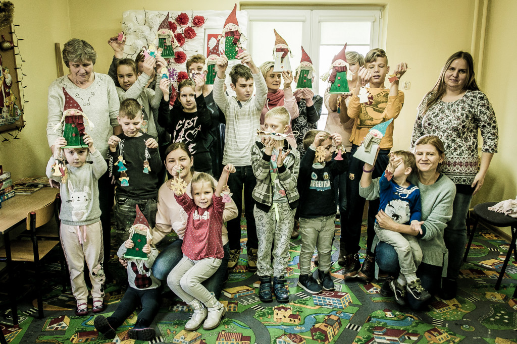 Rodzinne Warszaty Bożonarodzeniowe