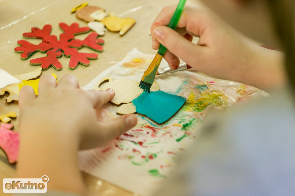 Rodzinne Warszaty Bożonarodzeniowe