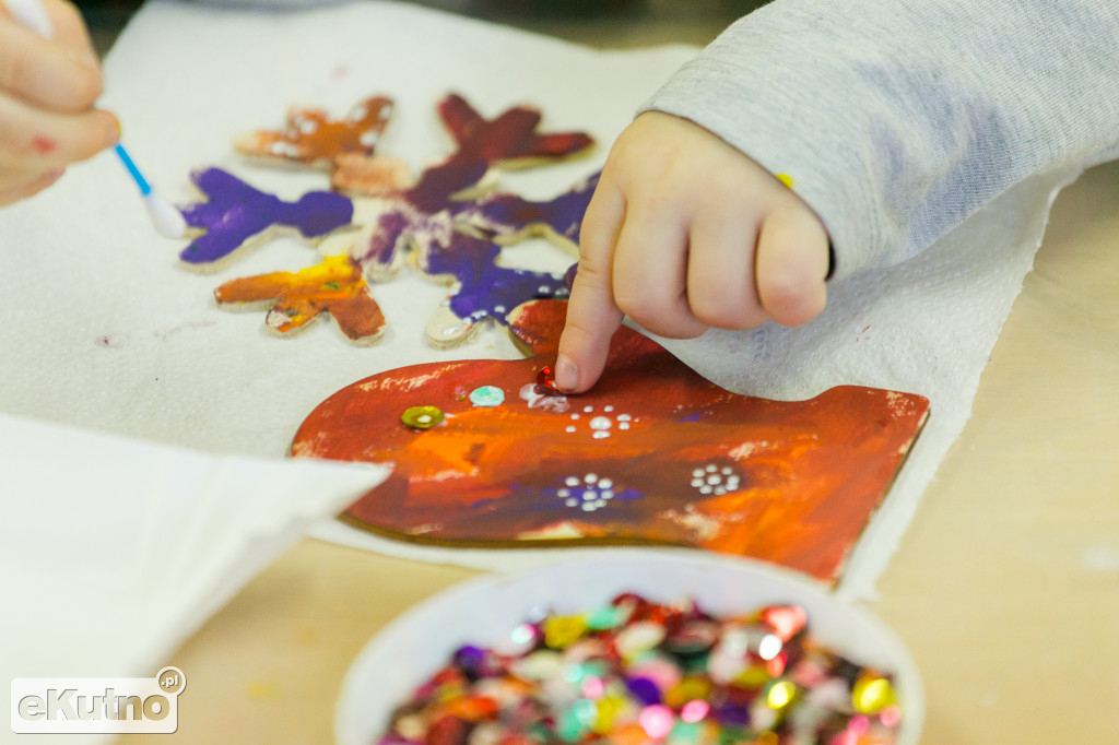Rodzinne Warszaty Bożonarodzeniowe