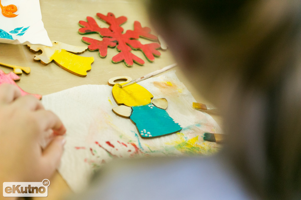 Rodzinne Warszaty Bożonarodzeniowe