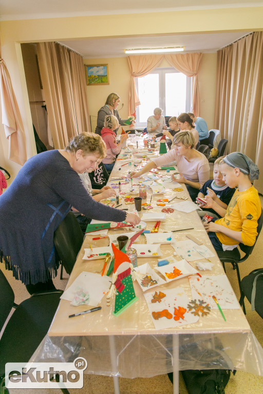 Rodzinne Warszaty Bożonarodzeniowe