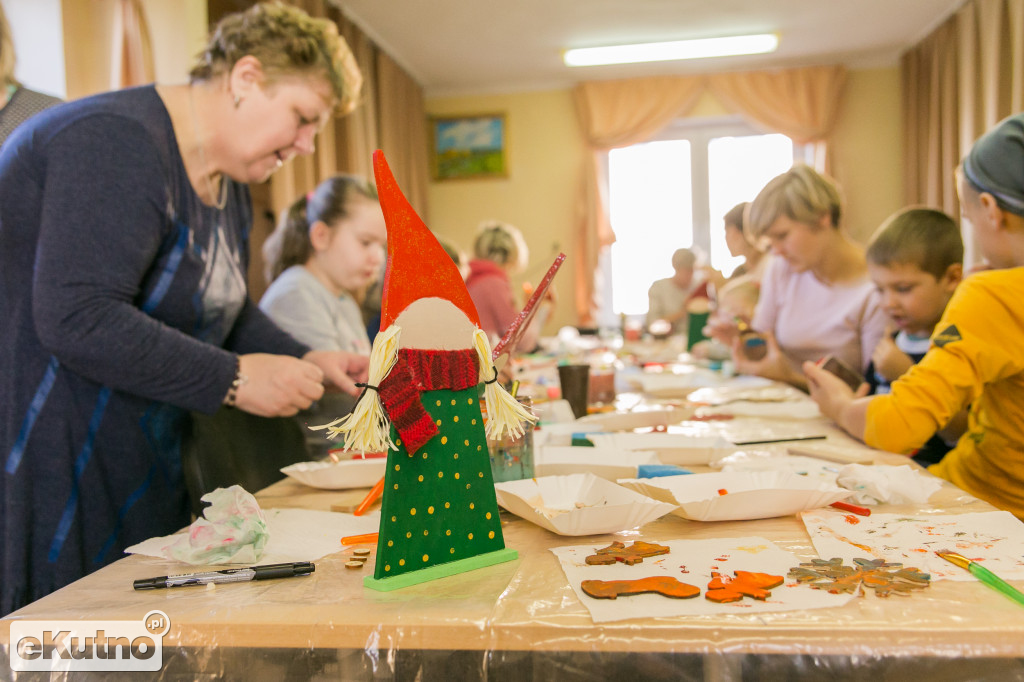 Rodzinne Warszaty Bożonarodzeniowe