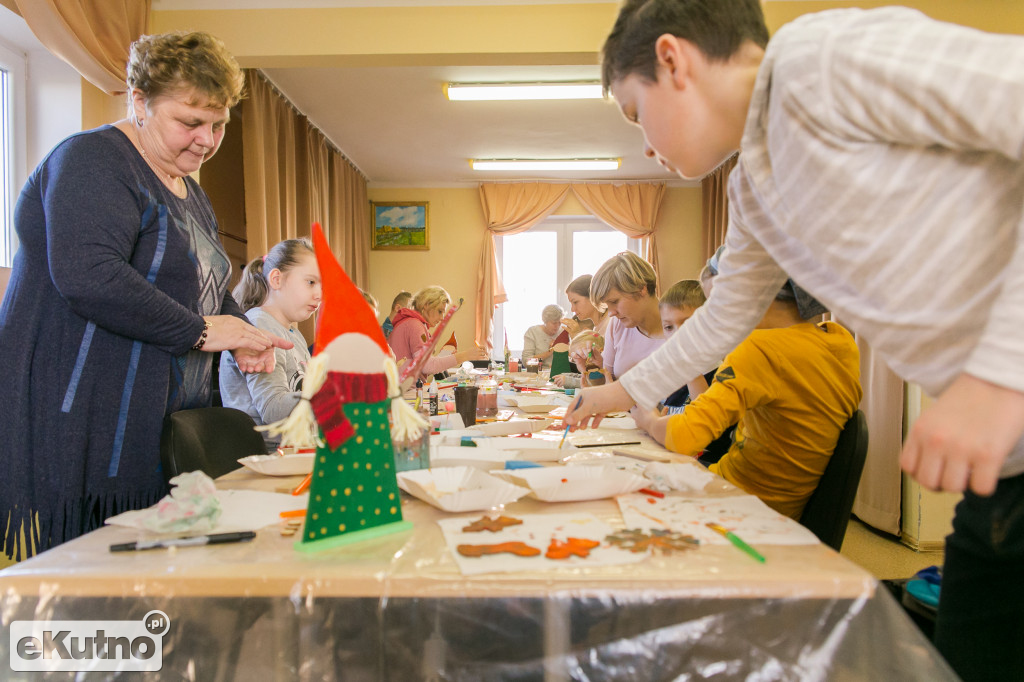 Rodzinne Warszaty Bożonarodzeniowe