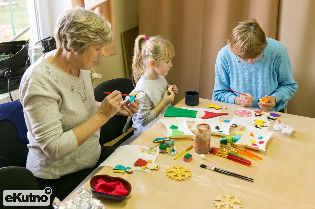 Rodzinne Warszaty Bożonarodzeniowe