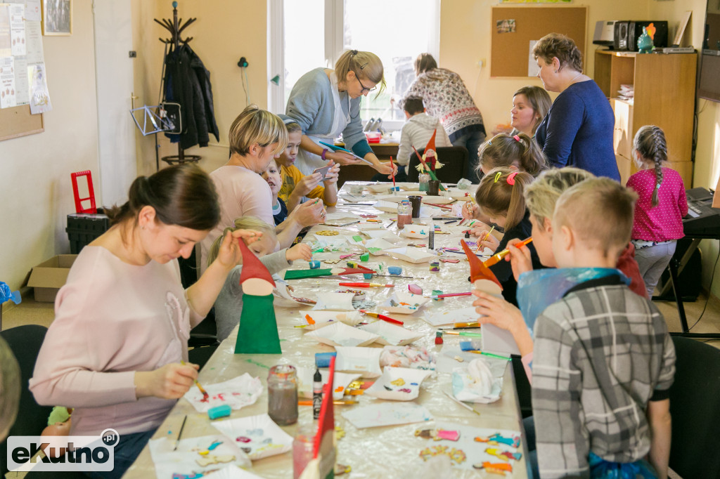 Rodzinne Warszaty Bożonarodzeniowe