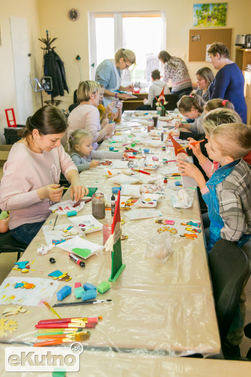 Rodzinne Warszaty Bożonarodzeniowe