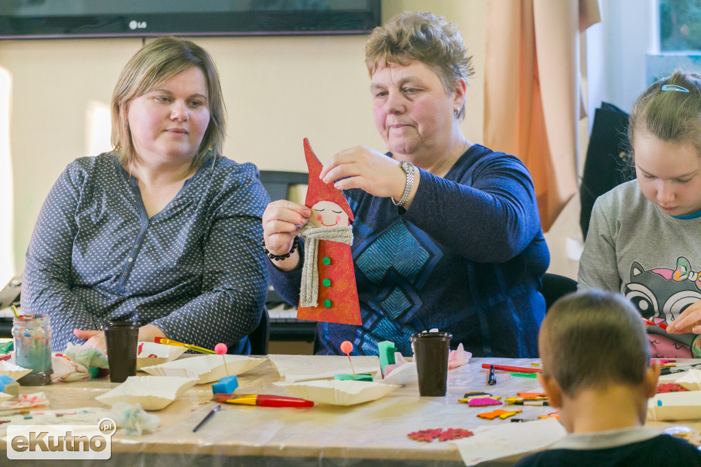 Rodzinne Warszaty Bożonarodzeniowe