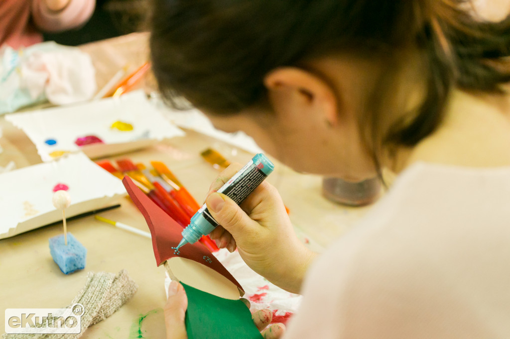 Rodzinne Warszaty Bożonarodzeniowe