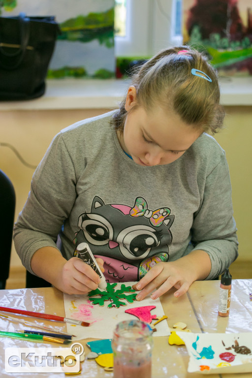 Rodzinne Warszaty Bożonarodzeniowe