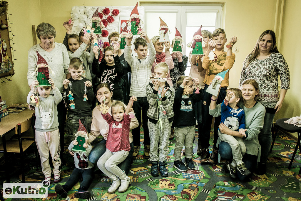 Rodzinne Warszaty Bożonarodzeniowe