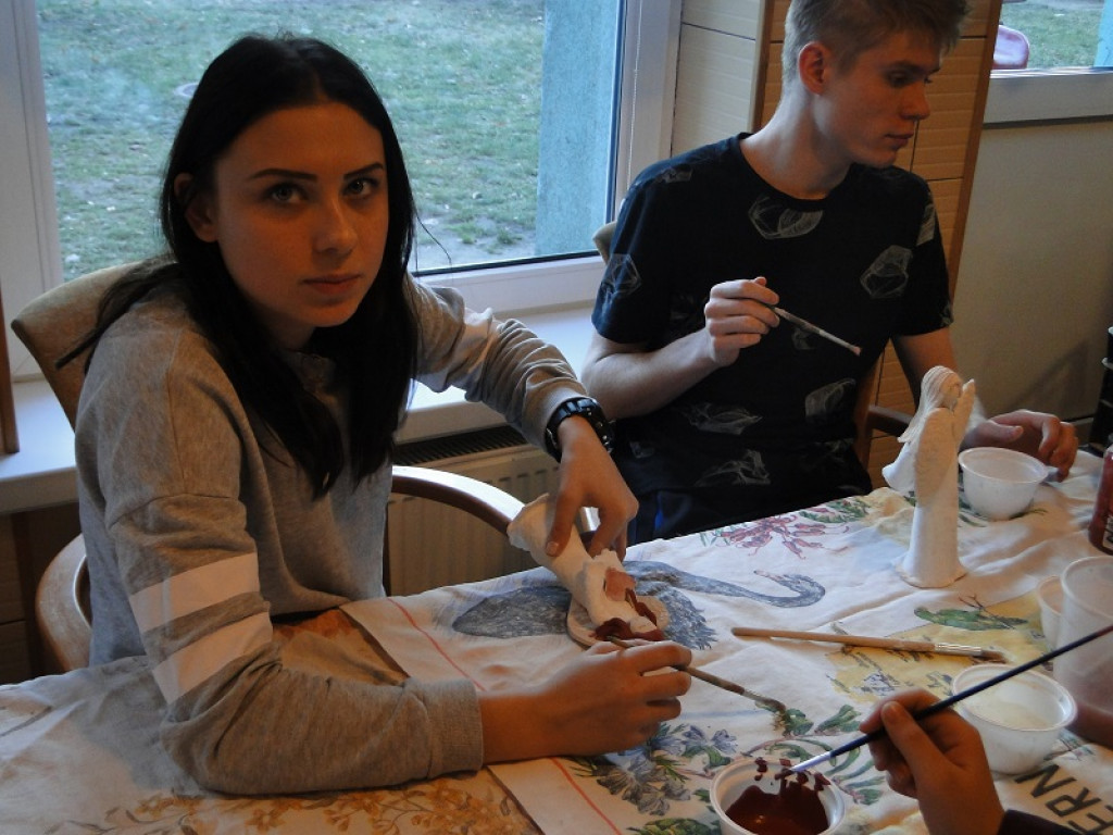 Tęczowe wnętrze
