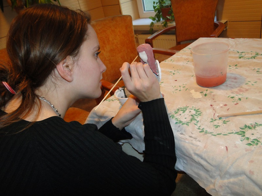 Tęczowe wnętrze