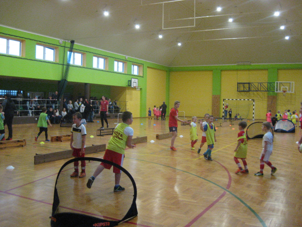 Mikołajkowy turniej w Strzelcach