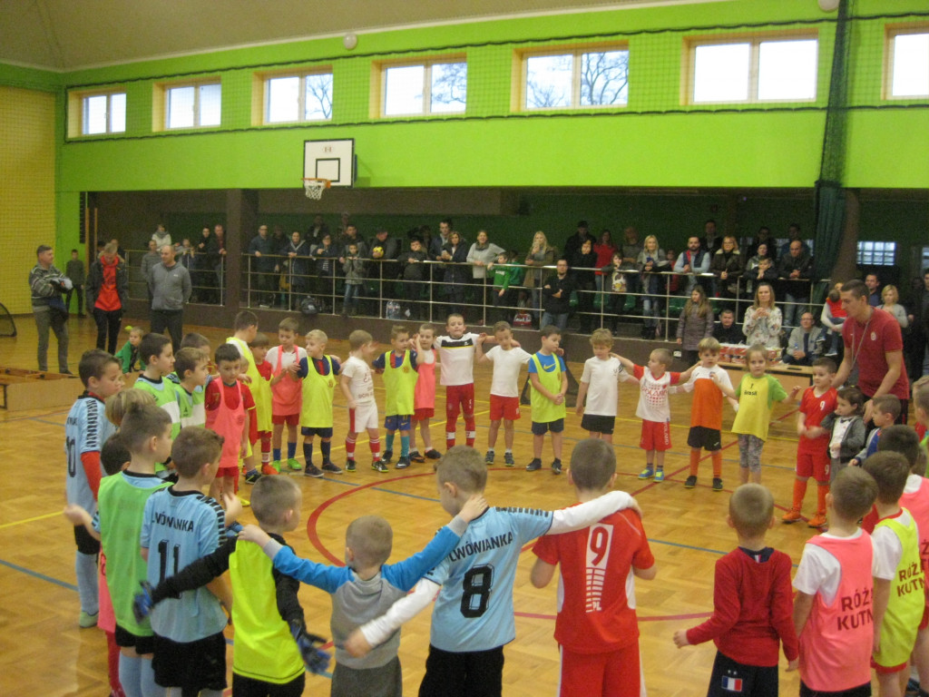 Mikołajkowy turniej w Strzelcach