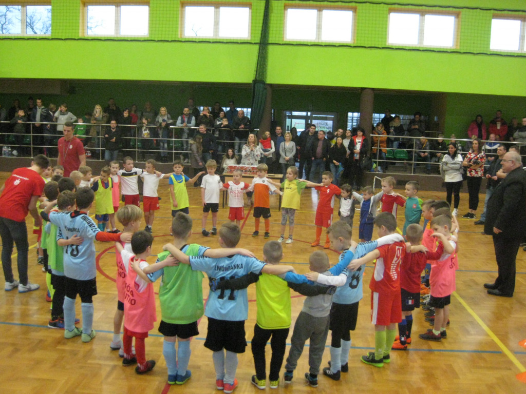 Mikołajkowy turniej w Strzelcach