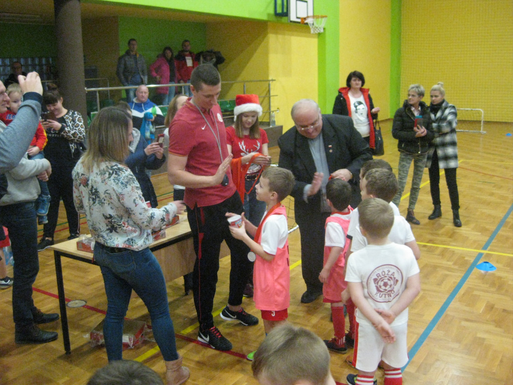 Mikołajkowy turniej w Strzelcach
