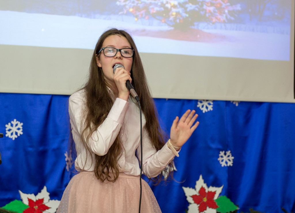 Wyśpiewali nagrody w Staszicu