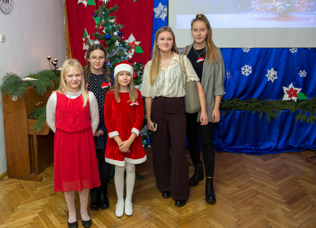 Wyśpiewali nagrody w Staszicu