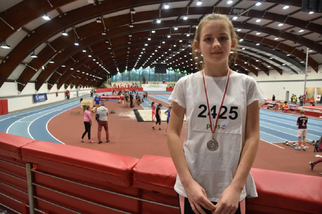 Agnieszka z Szóstki wicemistrzynią