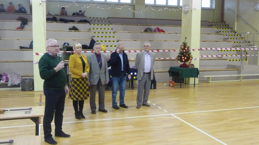Świąteczne strzelanie