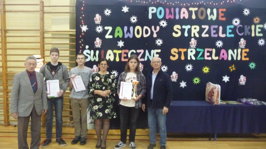 Świąteczne strzelanie
