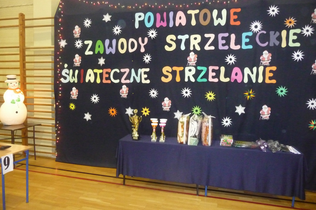 Świąteczne strzelanie