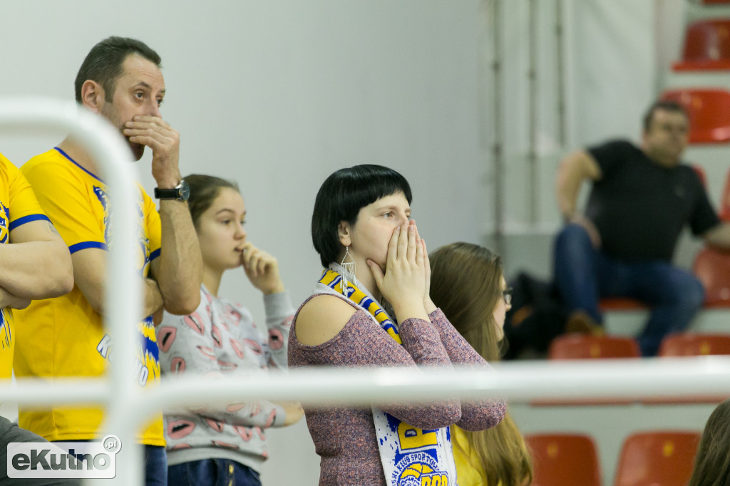Porażka kutnowskiej drużyny