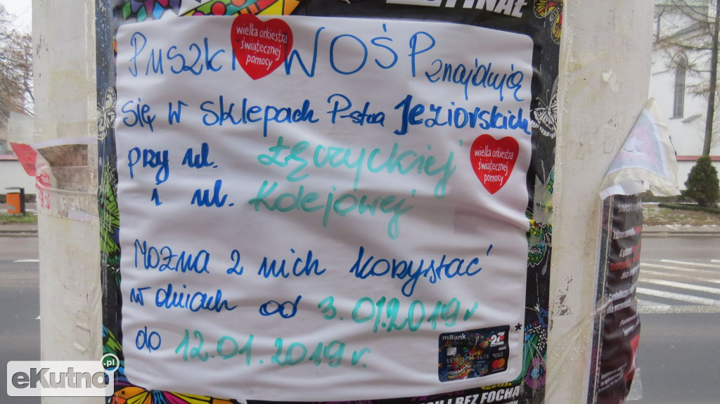 WOŚP w Krośniewicach