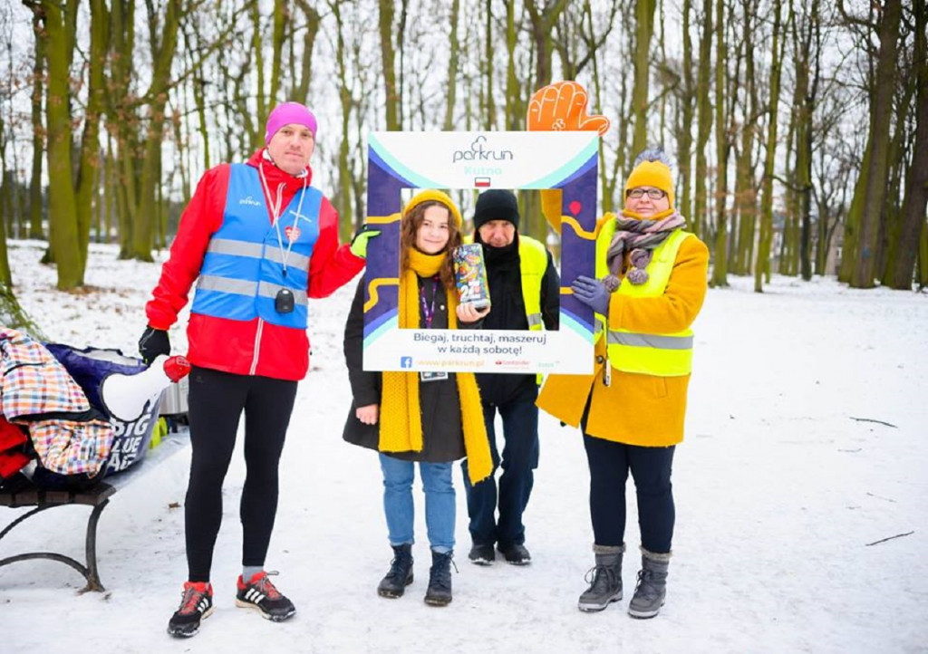 ParkRun Kutno dla WOŚP