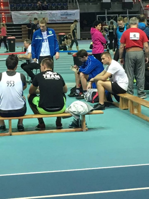 Lekkoatleci w Toruniu