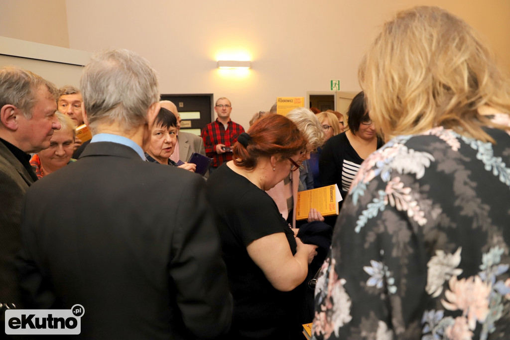 Spotkanie z Jackiem Fedorowiczem