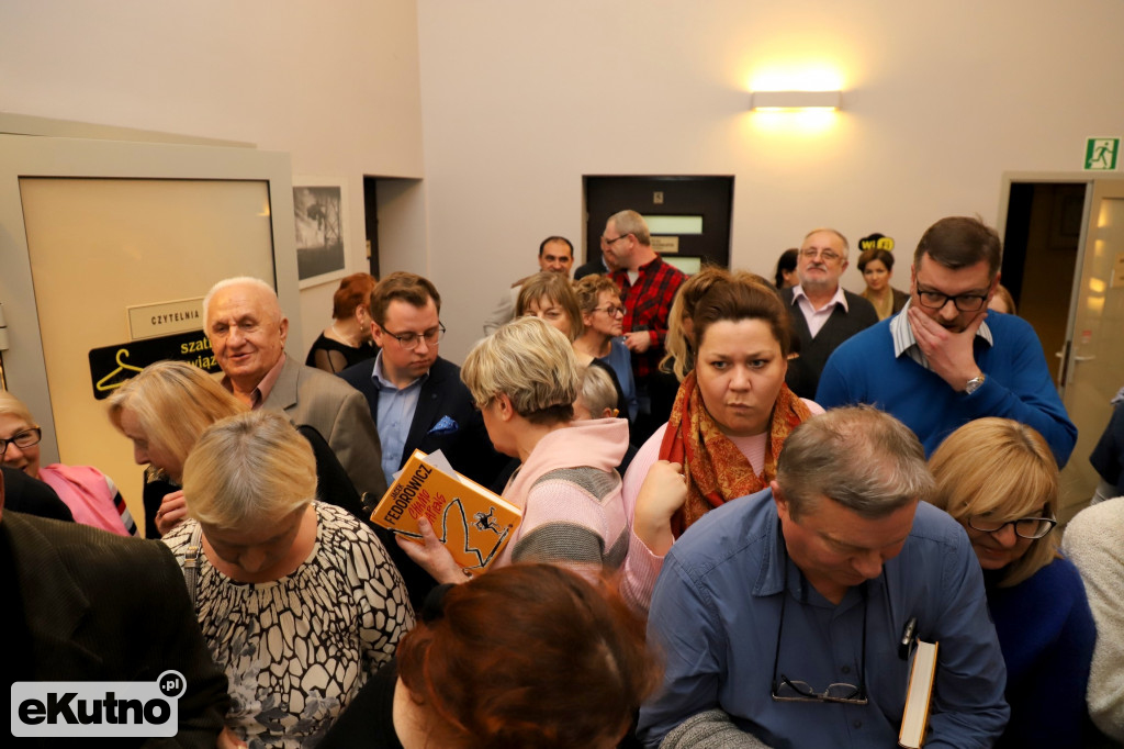 Spotkanie z Jackiem Fedorowiczem