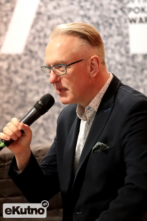Spotkanie z Mariuszem Szczygłem