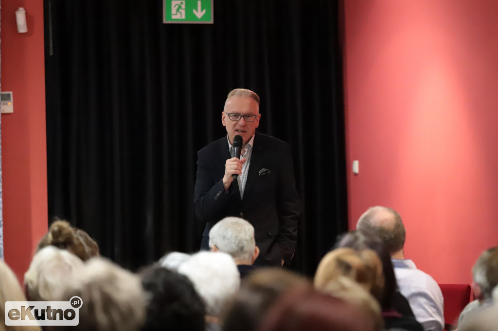 Spotkanie z Mariuszem Szczygłem