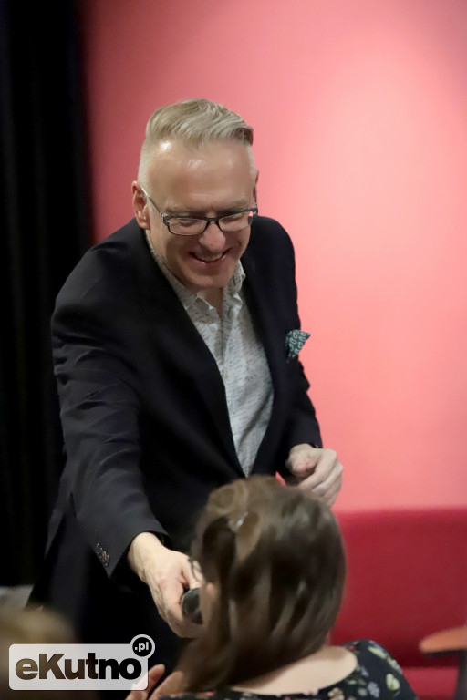 Spotkanie z Mariuszem Szczygłem