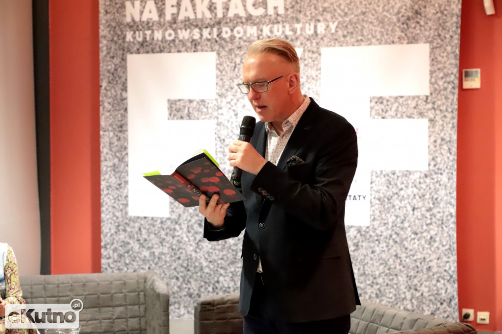 Spotkanie z Mariuszem Szczygłem