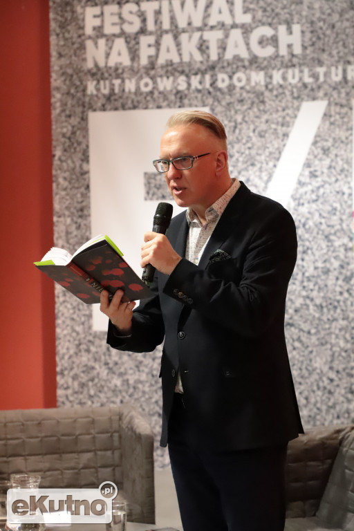 Spotkanie z Mariuszem Szczygłem